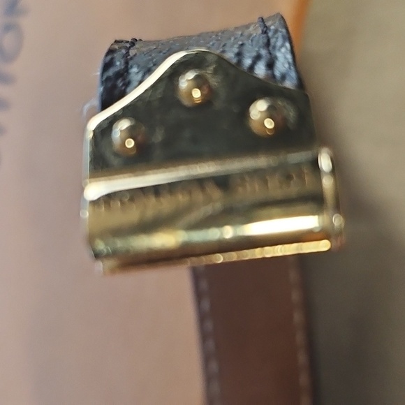 Authentic Louis Vuitton Nano Monogram Bracelet - Brown and Gold - Picture 8 of 9